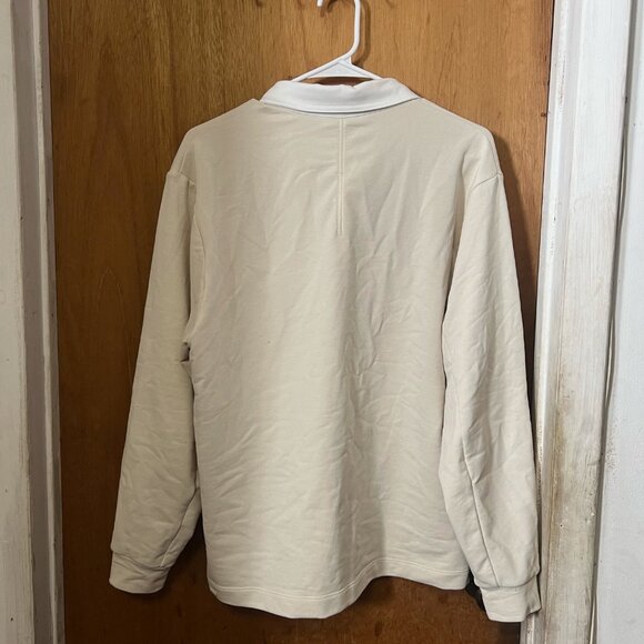 Lululemon Rugby Shirt, Light Ivory, Size Small - Picture 2 of 2